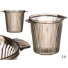 GRAY STRIPED CHAMPAGNE BUCKET 2,2L