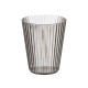 STRIPED GRAY GLASS 300 ML