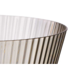 SMALL STRIPED GRAY BOWL 800 ML