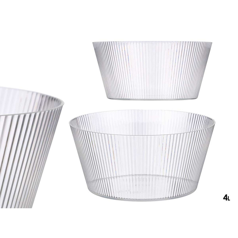 BOL RAYAS TRANSPARENTE GRD 4 L 