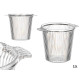 SEAU À CHAMPAGNE RAYURES TRANSPARENT 2,2L