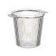 STRIPED TRANSPARENT CHAMPAGNE BUCKET 2,2L