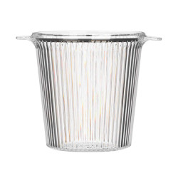 CHAMPAÑERA RAYAS TRANSPARENTE 2,2L