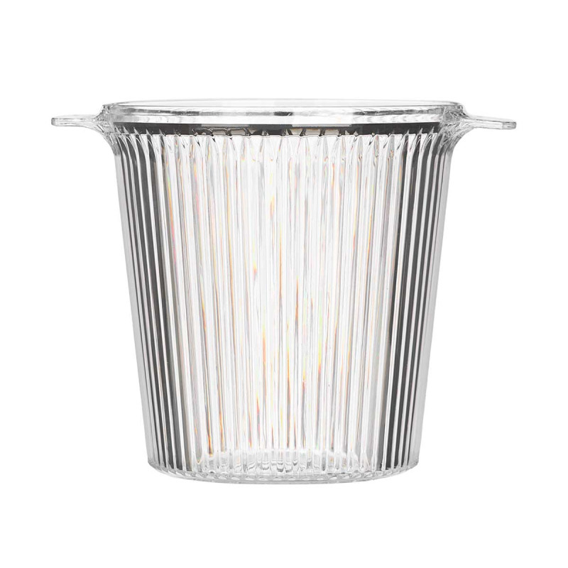 BALDE DE GELO TRANSPARENTE RISCAS 2,2L