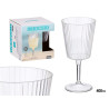 CÁLICE TRANSPARENTE RISCAS 400 ML