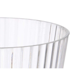 CALICE RIGHE TRASPARENTE 400 ML