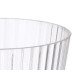 COUPE RAYURES TRANSPARENT 400 ML