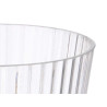 CÁLICE TRANSPARENTE RISCAS 400 ML