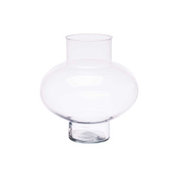 VASE À SPHÈRE APLATIE