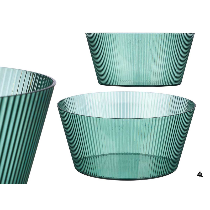 TAÇA GRD VERDE RISCAS 4 L