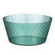 BIG STRIPED GREEN BOWL 4 L