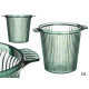 BALDE DE GELO VERDE RISCAS 2,2L