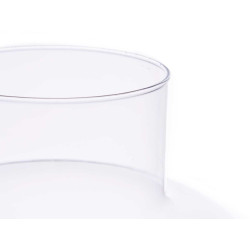 VASE À SPHÈRE APLATIE