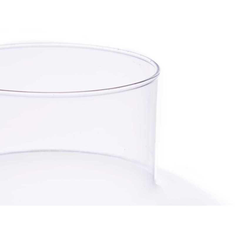 VASO ESFERA ACHATADO
