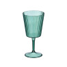 GREEN STRIPED CUP 400 ML
