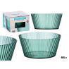 TAÇA PEQ VERDE RISCAS 800 ML