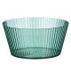 SMALL GREEN STRIPED BOWL 800 ML