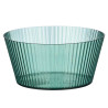 SMALL GREEN STRIPED BOWL 800 ML