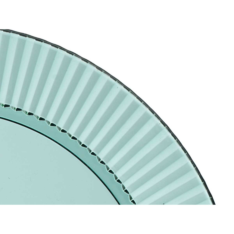 PRATO VERDE RISCAS 23CM DIAM