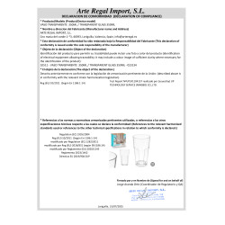 BICCHIERE TRASPARENTE 350ML