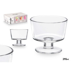 TAÇA PARA GELADO LISA 290ML