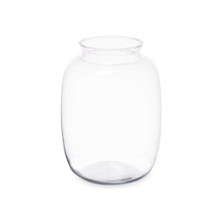 VASE CONVEXE À LARGE OUVERTURE