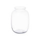 CONVEX VASE WITH WIDE MOUTH  