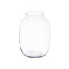 CONVEX VASE WITH WIDE MOUTH  