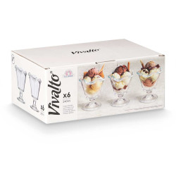 TAÇA PARA GELADO ONDAS 240 ML