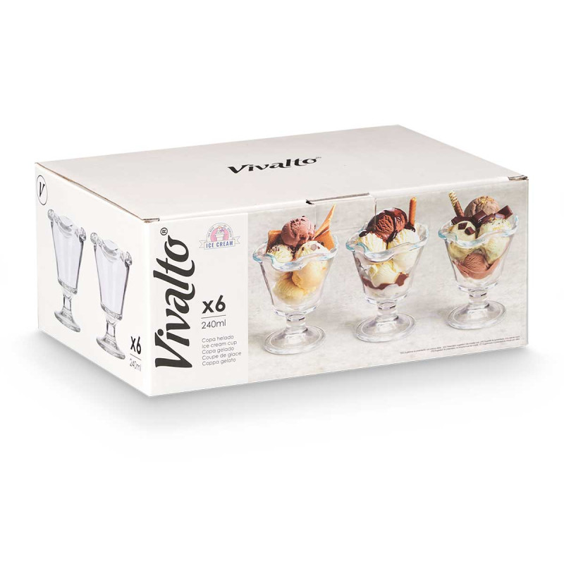 COPA HELADO ONDAS 240 ML