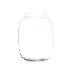 CONVEX VASE WITH WIDE MOUTH  