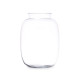 CONVEX VASE WITH WIDE MOUTH  