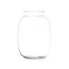 CONVEX VASE WITH WIDE MOUTH  