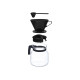 CARAFE CAFETIÈRE FILTRE NOIR 1,2L