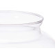 CONVEX VASE WITH WIDE MOUTH  