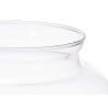 CONVEX VASE WITH WIDE MOUTH  