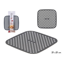 GRELHA QUADRADA PARA FRITADEIRA SEM OLEO