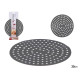 GRILLE RONDE POUR FRITEUSE À AIR