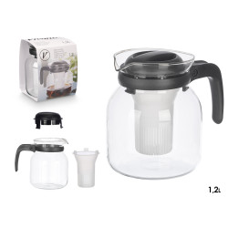 CARAFE THÉIÈRE POIGNÉE 1,2L