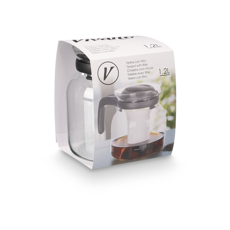 CARAFFA TE MANICO 1,2L