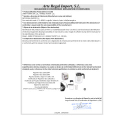 JARRA TETERA ASA 1,2L