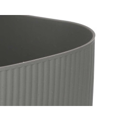 RECTANGULAR AIR FRYER PAN GRAY