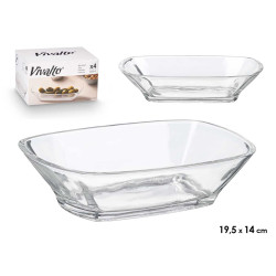 APPETIZER TRAY 19,5 X 14CM
