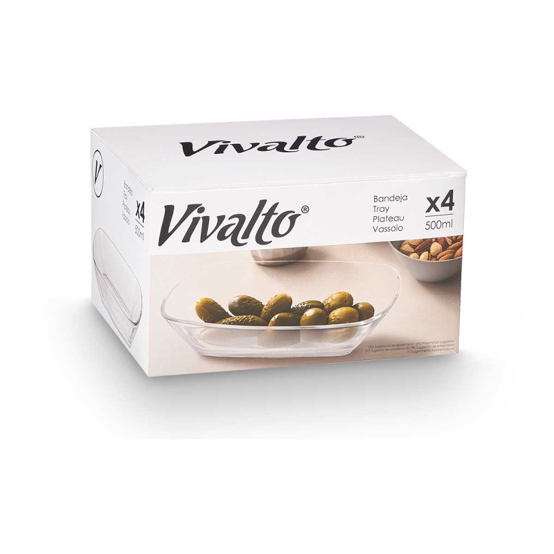 VASSOIO APERITIVO 19,5X14CM