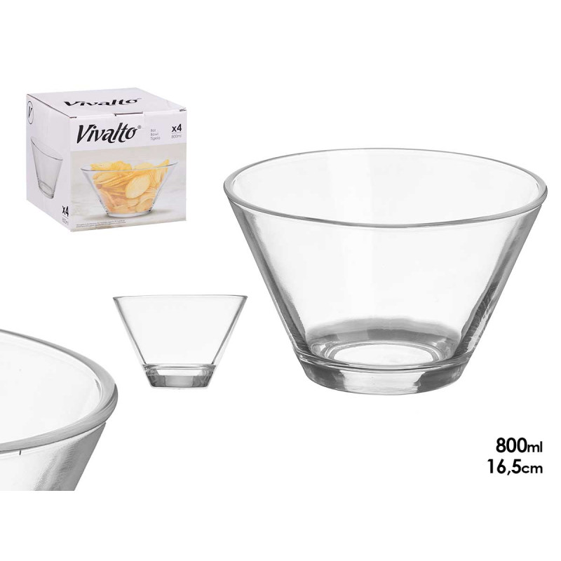 BOL CONIQUE APÉRITIF 16,5CM