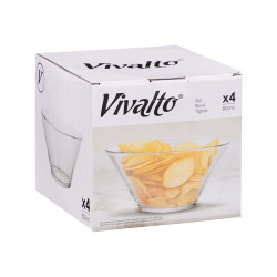 TAÇA CONICA PARA APERITIVOS 16,5CM