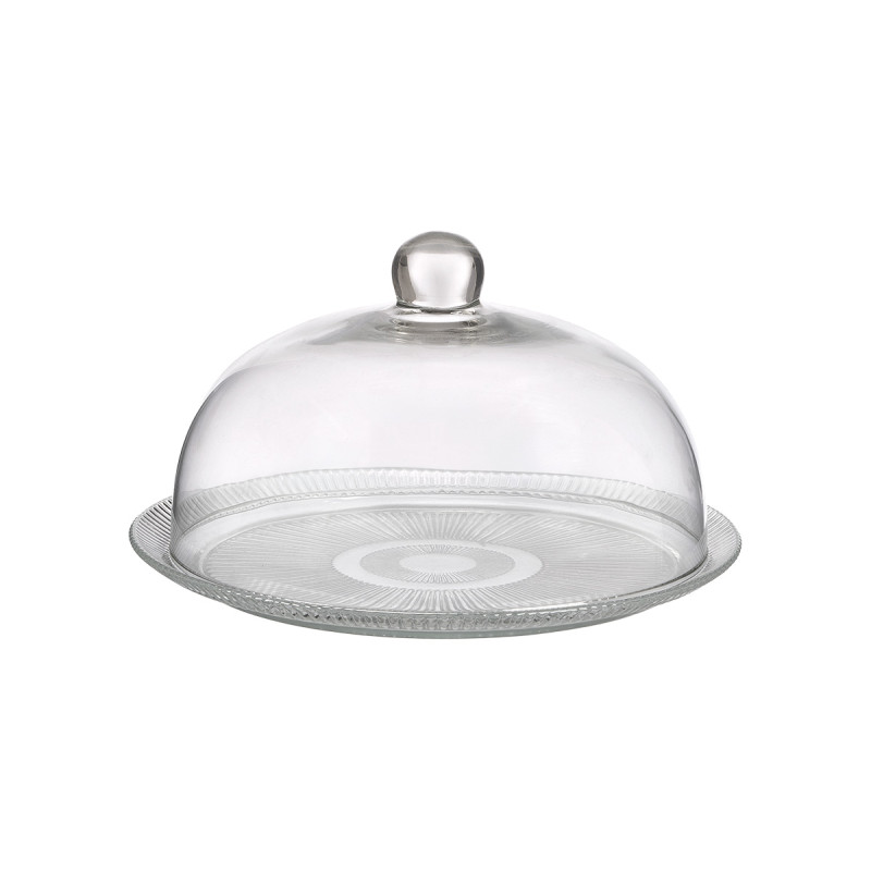 TORTIERA CON COPERCHIO 30CM