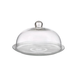 TORTIERA CON COPERCHIO 33CM