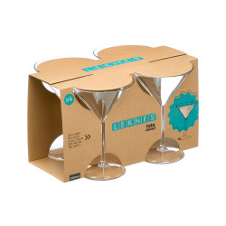 SET 4 COPAS 260ML ACRILICO