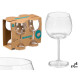 CONJUNTO 4 COPOS ACRÍLICOS 570ML
